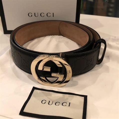 thin gucci belt poshmark|authentic Gucci belt box.